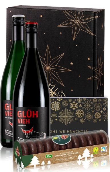 Weihnachtsgeschenk Glühwein