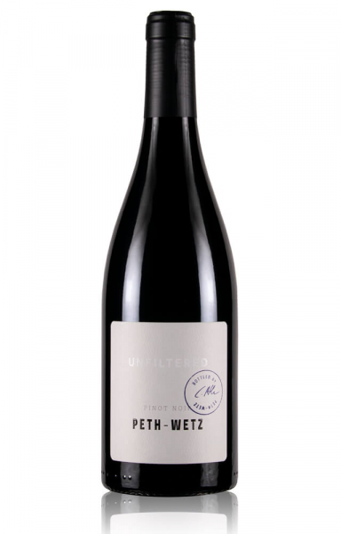 Peth Wetz Pinot Noir Unfiltered 2021
