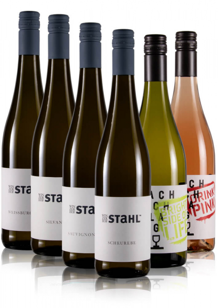 Stahl Wein Probierpaket