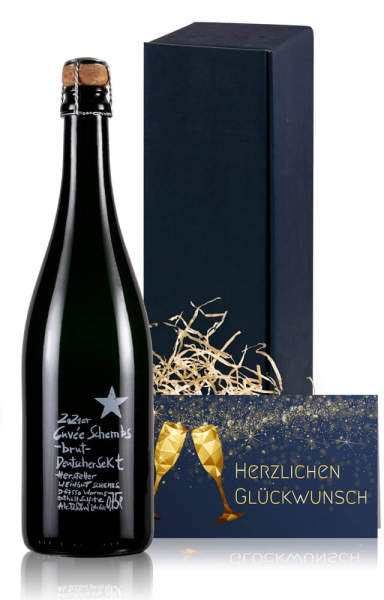 Sekt als Geschenk verschicken