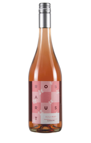 Triebaumer Rosa Rust Traubensaft Frizzante alkoholfrei