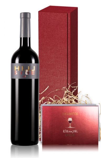 Weingeschenk für Männer Rotwein Geburtstag
