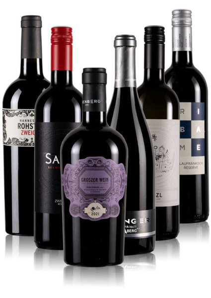 Weinpaket Österreich Reserve