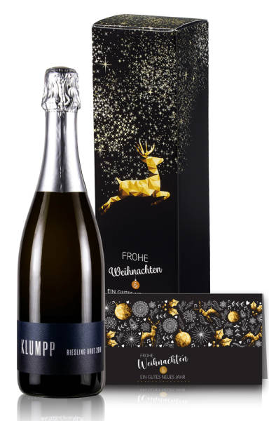 Sekt Geschenk Weihnachten Premium