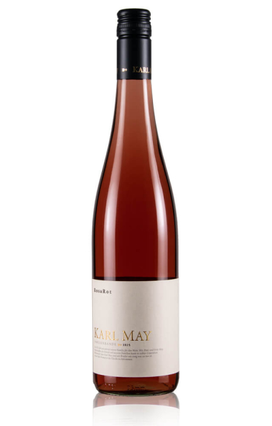 Karl May Rosarot Wein 2022