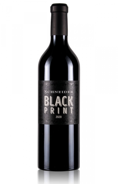 Markus Schneider Black Print Wein 2020