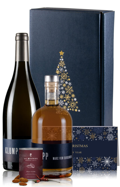 Weingeschenk Herrengedeck zu Weihnachten