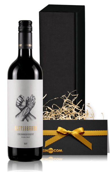 Weingeschenk "Bro-Edition" Rotwein