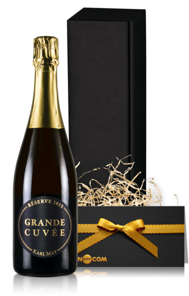 Sekt verschicken Premium Geschenk