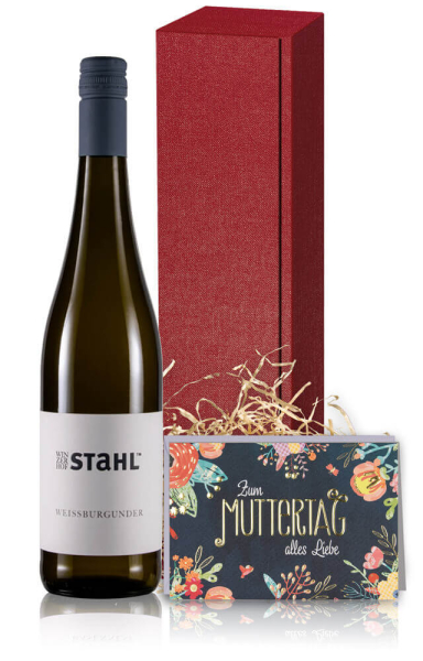 Wein Geschenk Muttertag