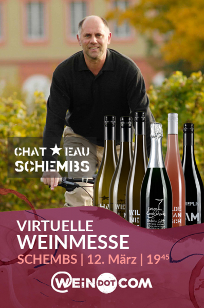 Schembs Messepaket - Online Weinprobe & Ticket