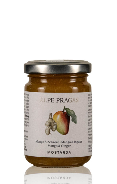 Alpe Pragas Mostarda Mango & Ingwer Chutney