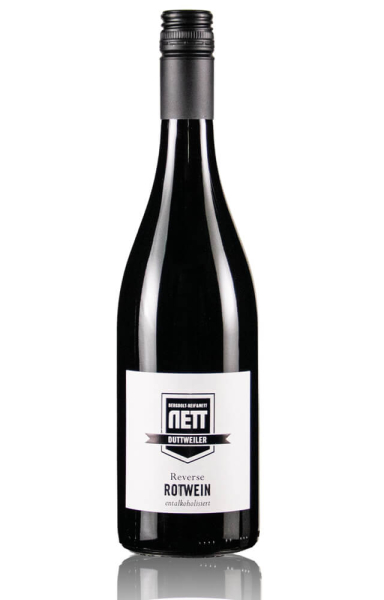 Nett Rotwein alkoholfrei Reverse
