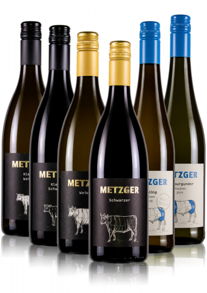 Metzger Wein Probierpaket