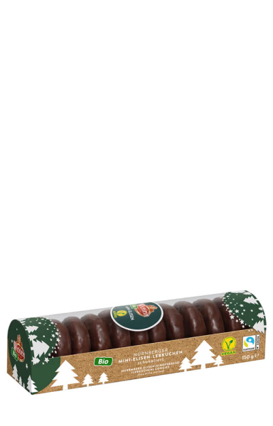 Wicklein Bio Mini Elisenlebkuchen Vegan