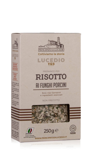 Principato di Lucedio Risotto ai Funghi Porcini Steinpilzrisotto