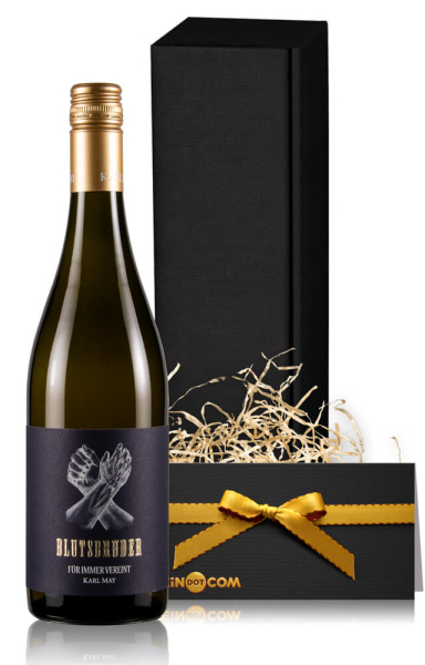 Weingeschenk "Bro-Edition" Weißwein