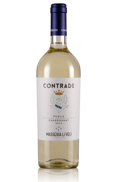Contrade Chardonnay Salento 2023