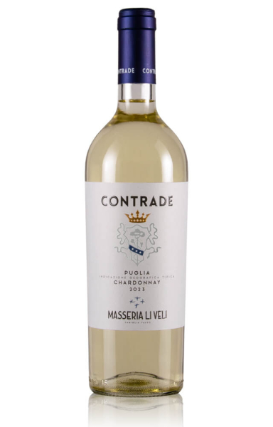 Contrade Chardonnay Salento 2024
