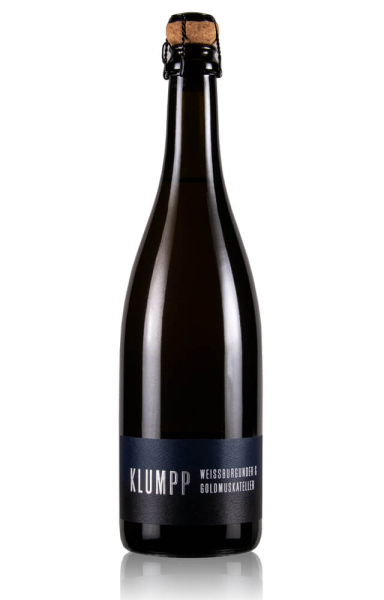 Klumpp Traubensecco Weißburgunder & Goldmuskateller alkoholfrei