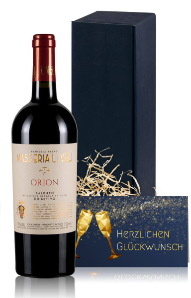 Primitivo Geschenkset Rotwein 