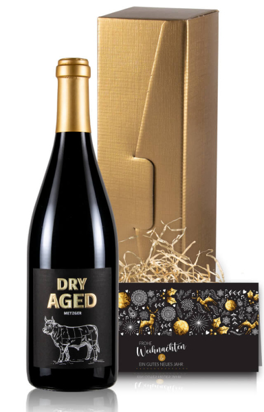 Weingeschenk Weihnachtsmetzgerei Premium