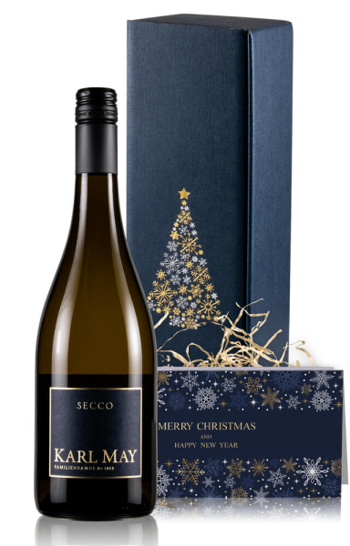 Sektgeschenk Weihnachtskugel Nr.4
