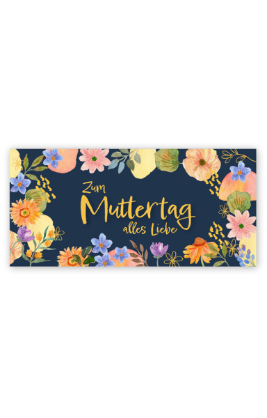 Grußkarte Alles Liebe zum Muttertag