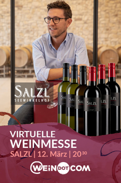 Salzl Messepaket - Online Weinprobe & Ticket