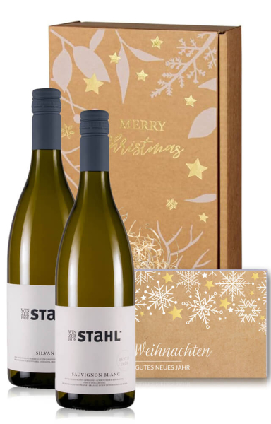 Weingeschenk White Christmas Best of Edition