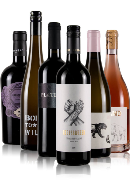Weinpaket Männerabend