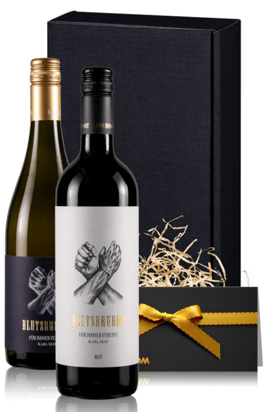 Bro Geschenk 2er Wein