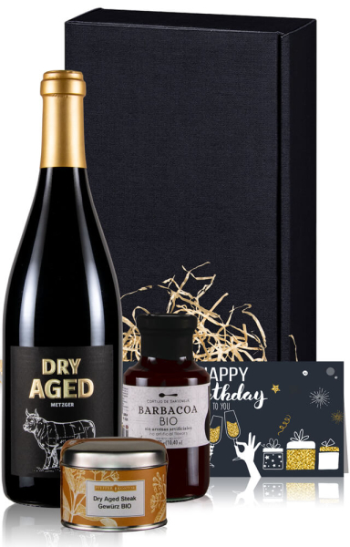 Grill Geschenk Männer "Dry Aged"