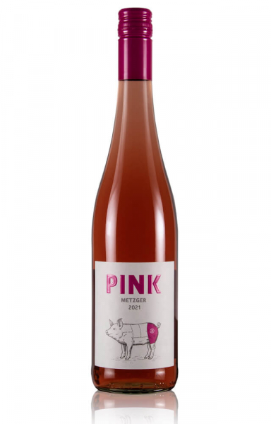 Metzger Pink Rose Wein 2022