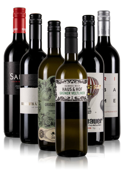 Weinpaket Österreich Classic