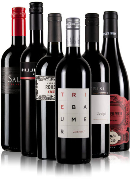 Zweigelt Wein kaufen im Probierpaket
