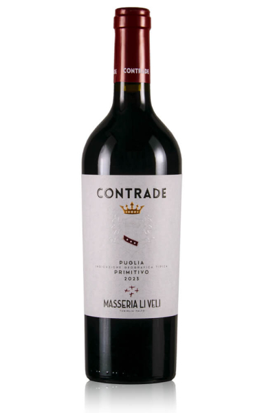 Contrade Primitivo Salento 2024 Masseria Li Veli