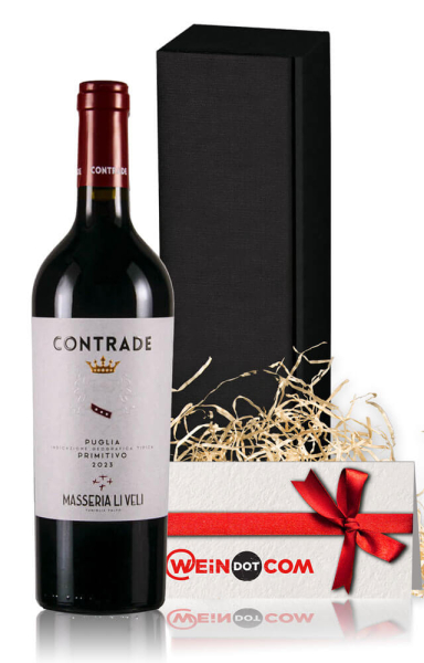 Rotwein Geschenk Set 1er Allround