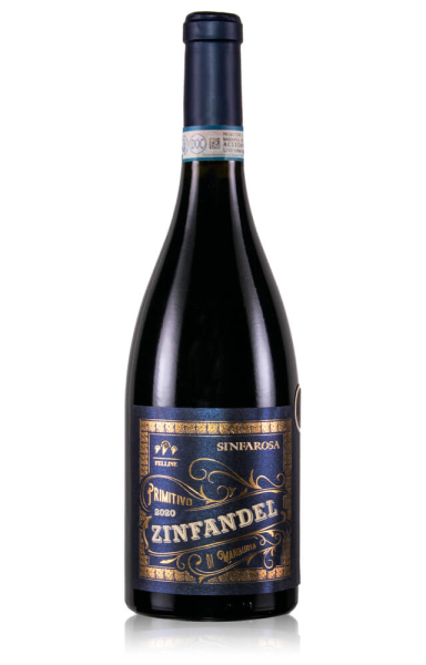 Felline Zinfandel Primitivo di Manduria Sinfarosa 2020