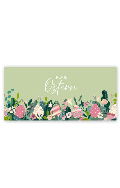 Grußkarte Ostern