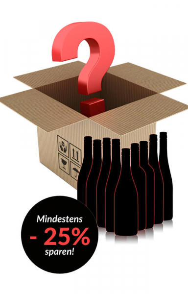Mystery-Wein-Box 9er Rotwein