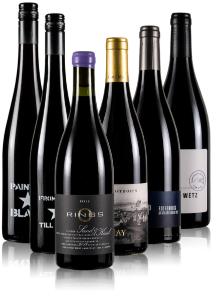 Probierpaket Deutsche Rotweine