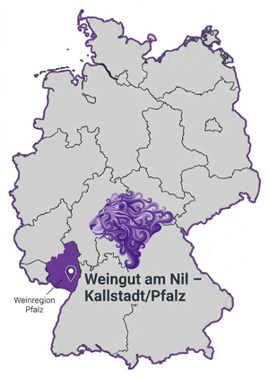 Standort Weingut am Nil Kallstadt Pfalz