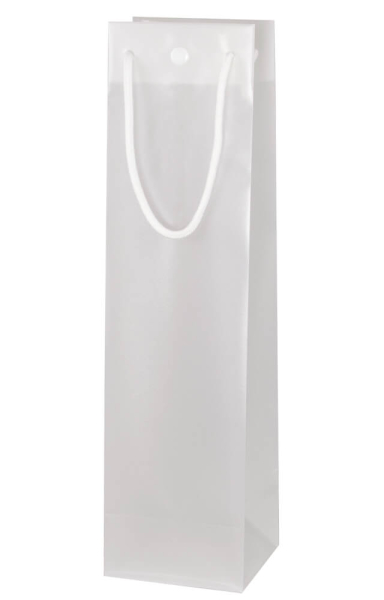 Flaschenbeutel Transparent Cool Ice 1er