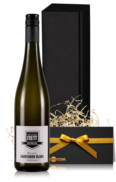 Weingeschenk "Freigeist" Sauvignon Blanc Weißwein Alkoholfrei