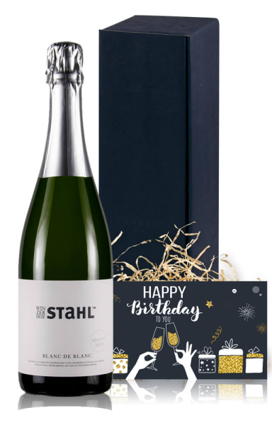 Sektgeschenk Geburtstag Premium