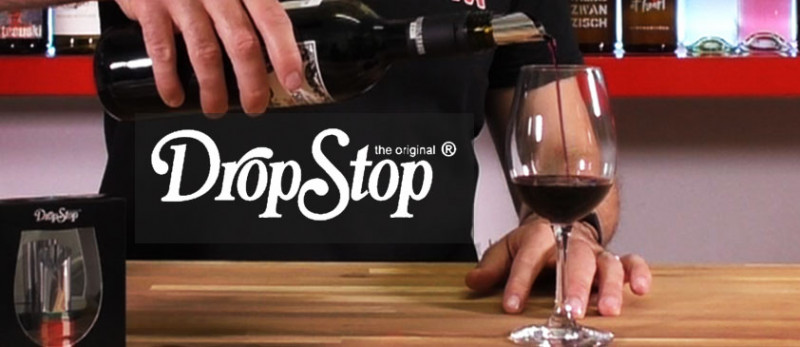 Drop Stop Weinausgießer Folien » Original aus Dänemark