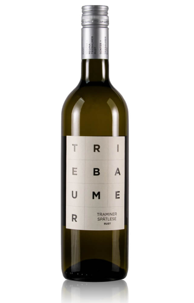 Triebaumer Traminer Spätlese Rust 2022