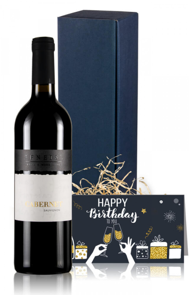 Wein Geschenk Geburtstag Rotwein