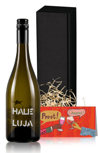 Sekteschenk "Cheers!" Haleluja